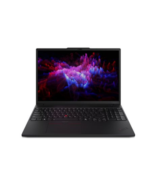 Lenovo ThinkPad P16s, Black, 16", OLED, WQUXGA, 3840 x 2400 pixels, Anti-reflection, Intel Core U7, 165H, 32 GB, SO-DIMM DDR5