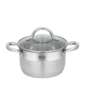 Resto Kastrul D18cm 2.7L - Ideaalne maitsvate roogade jaoks!