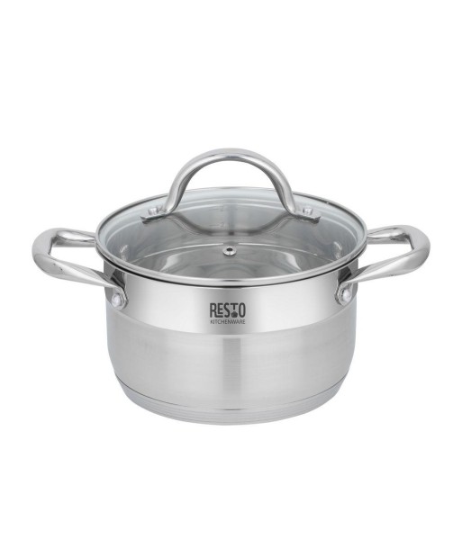 Resto Kastrul D18cm 2.7L - Ideaalne maitsvate roogade jaoks! Resto Kastrul D18cm 2.7L - Ideaalne maitsvate roogade jaoks!