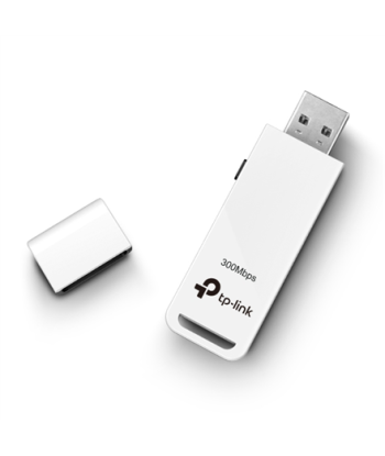TP-LINK USB 2.0 Adapter TL-WN821N 2.4GHz, 802.11n, 300 Mbps, Internal antenna