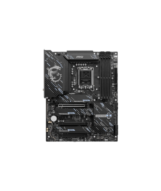 MSI Z890 GAMING PLUS WIFI, Processor family Intel, Processor socket LGA1851, DDR5 UDIMM, Supported hard disk drive interfaces