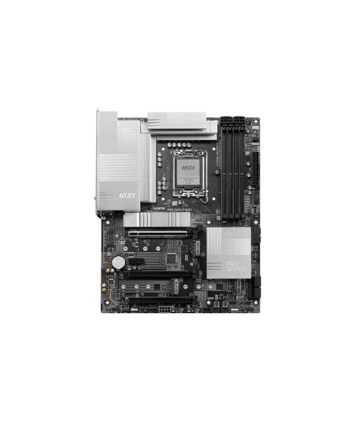 MSI PRO Z890-P WIFI, Processor family Intel, Processor socket LGA1851, DDR5 UDIMM, Supported hard disk drive interfaces SATA