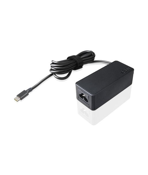 Lenovo 45W USB-C AC Adapter - Надежное питание для ваших устройств USB Type-C Lenovo 45W USB-C AC Adapter - Надежное питание для ваших устройств USB Type-C
