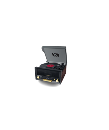 Vinüülplaadi mängija Muse, Micro System With Vinyl Deck, MT-112 W, Micro system CD with turntable, USB port
