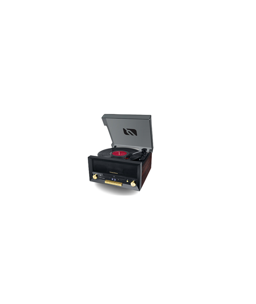 Muse, Turntable Micro System With Vinyl Deck, MT-112 W, Micro system CD with turntable, USB port
