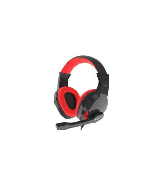 Игровая гарнитура Genesis Argon 110 - Черный/Красный Игровая гарнитура Genesis Argon 110 - Черный/Красный