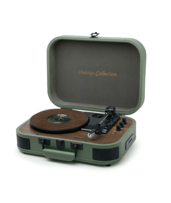 Vinüülplaadi mängija Muse Stereo, MT-207 PGR, Bluetooth Out, USB port, AUX in