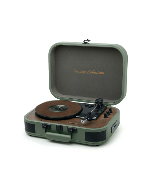 Muse MT-207 PGR Stereo Turntable - Bluetooth, USB, AUX - Elevate Your Vinyl Experience!