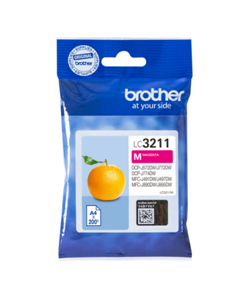 Brother LC3211M Magenta Ink Cartridge