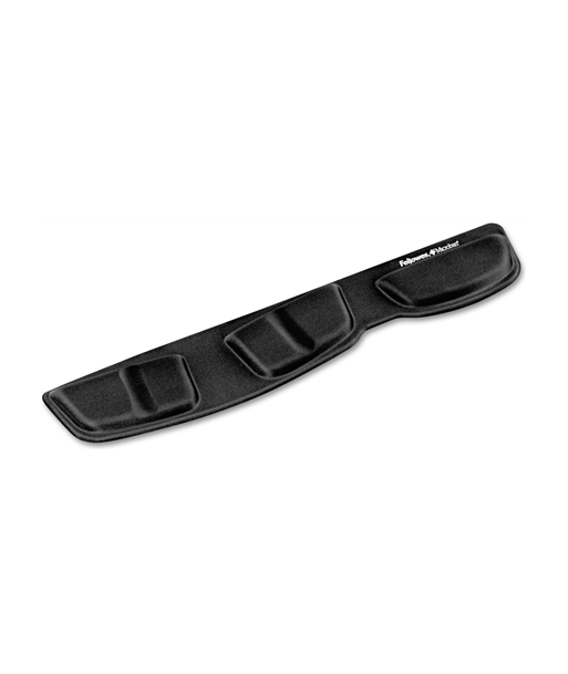 Fellowes Health-V Keyboard and Mousepad Wrist Rest - Black Fellowes Health-V Keyboard and Mousepad Wrist Rest - Black