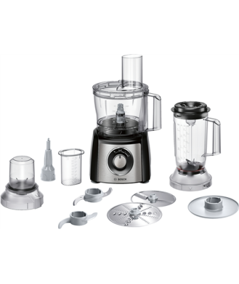 Bosch, MCM3501M, 800 W, Number of speeds 2, Bowl capacity 2.3 L, Ice crushing, Black