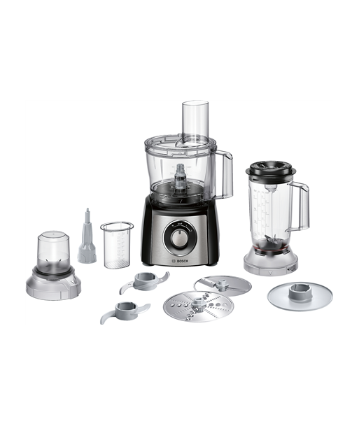 Bosch, MCM3501M, 800 W, Number of speeds 2, Bowl capacity 2.3 L, Ice crushing, Black
