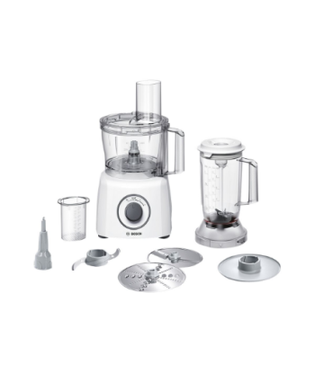 Köögikombain Bosch, MultiTalent, MCM3200W, 800 W, Number of speeds 2, Bowl capacity 2.3 L, White