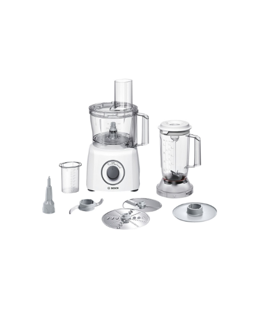 ?Bosch, MultiTalent, MCM3200W, 800 W, Number of speeds 2, Bowl capacity 2.3 L, White
