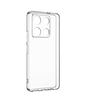 Fixed, Back cover, Infinix, Note 30 PRO, TPU, Clear