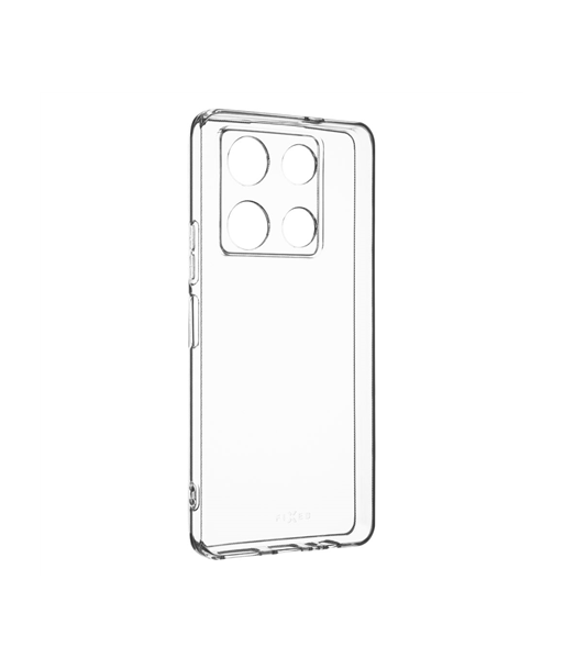 Fixed, Back cover, Infinix, Note 30 PRO, TPU, Clear