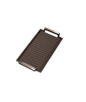 CATA BBQ Grill induktsioonpliidile (22.8 x 43.2 x 3.8 cm) - Must