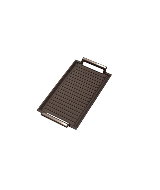 CATA BBQ Grill induktsioonpliidile (22.8 x 43.2 x 3.8 cm) - Must