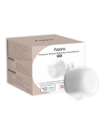 Aqara Presence Sensor FP1E (PS-S03D) Smart Home - Presence Detection, mmWave Radar, Zigbee 3.0