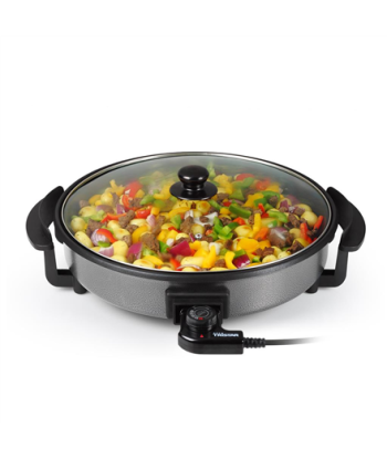 Tristar PZ-2964 Multifunctional Grill Pan - 40cm - Black - Enjoy Delicious Grilled Meals!