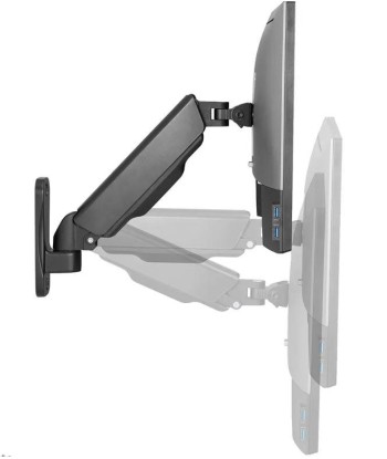 Neomounts WL70-440BL11 Monitori Seinakinnitus (17-32 tolli)