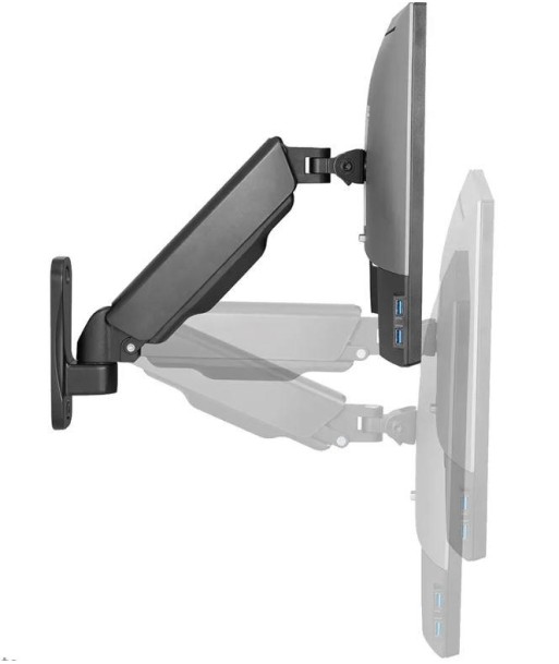 Neomounts WL70-440BL11 Monitori Seinakinnitus (17-32 tolli) Neomounts WL70-440BL11 Monitori Seinakinnitus (17-32 tolli)