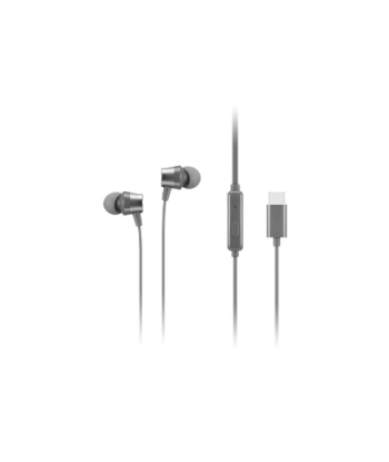 Lenovo USB-C Наушники - Серые (GXD1J77353)