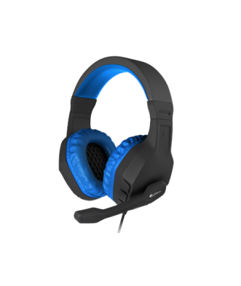 Игровая гарнитура GENESIS ARGON 200, On-Ear, Wired, Microphone, Blue