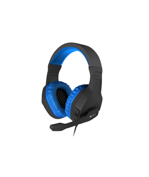 Игровая гарнитура GENESIS ARGON 200, On-Ear, Wired, Microphone, Blue Игровая гарнитура GENESIS ARGON 200, On-Ear, Wired, Microphone, Blue
