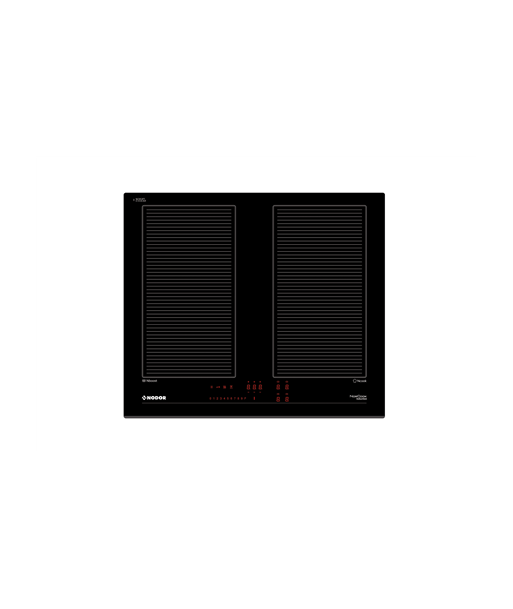 Варочная панель CATA, NorCook IH N6404 BK, Induction, Number of burners/cooking zones 4, Touch, Timer, Black
