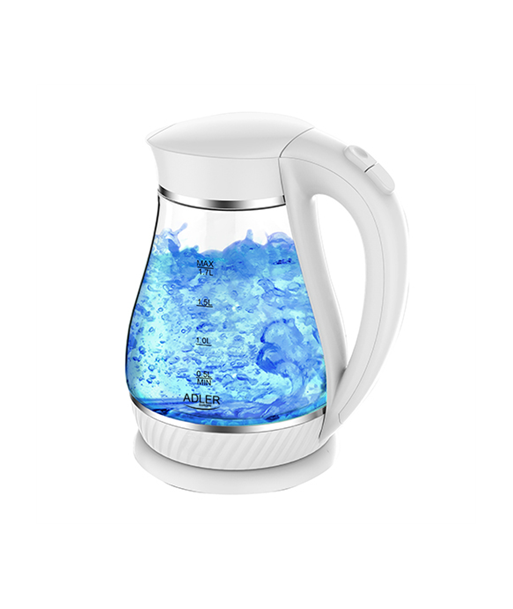 Adler AD 1274 Veekeetja - Elegantne Klaasist ja Plastikust Disain, 1.7L, 2200W Adler AD 1274 Veekeetja - Elegantne Klaasist ja Plastikust Disain, 1.7L, 2200W