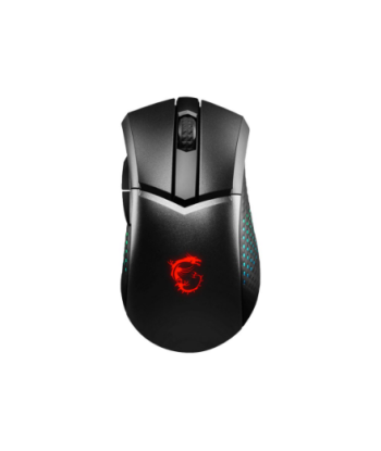 Mänguhiir MSI GM51, juhtmevaba 2.4GHz, must