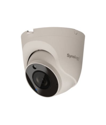 Synology TC500 Turret Camera - 5MP, 2.8mm, H.264/H.265, MicroSD, White