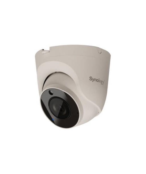 Synology, Camera, TC500, Turret, 5 MP, 2.8 mm, H.264/H.265, MicroSD (up to 128 GB), White