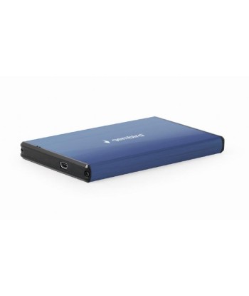 Gembird EE2-U3S-3-DB 2.5" USB 3.0 External HDD Enclosure - Blue