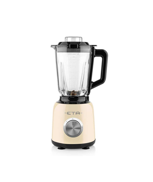 ETA Storio 901190010 Beige Blender - Powerful 1200W, 1.5L Glass Jar