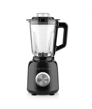 ETA Blender, ETA901190030 STORIO, Tabletop, 1200 W, Jar material Glass, Jar capacity 1.5 L, Black