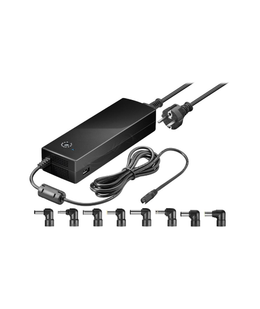 Goobay 55004 134.5W Universaalne Sülearvuti Toiteadapter - Must Goobay 55004 134.5W Universaalne Sülearvuti Toiteadapter - Must