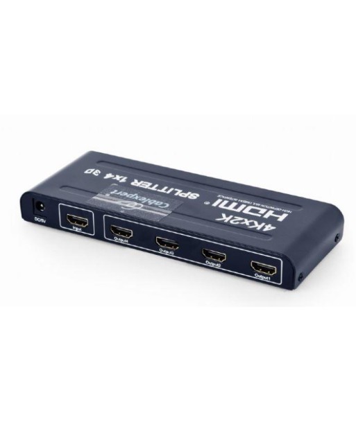 Gembird HDMI Splitter 4 Ports (DSP-4PH4-02) - Duplitseeri HDMI signaal mitmele ekraanile Gembird HDMI Splitter 4 Ports (DSP-4PH4-02) - Duplitseeri HDMI signaal mitmele ekraanile