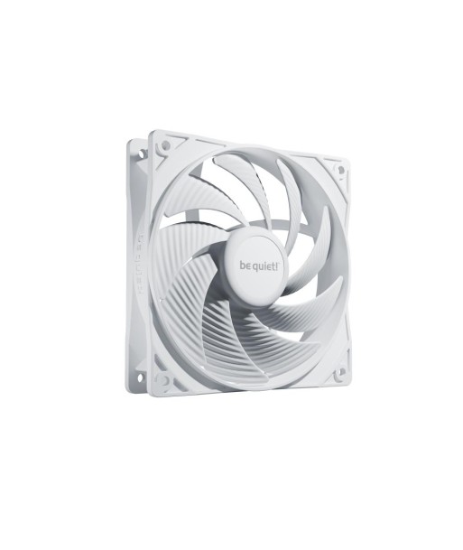 be quiet! Pure Wings 3 120mm PWM High-Speed White Case Fan be quiet! Pure Wings 3 120mm PWM High-Speed White Case Fan