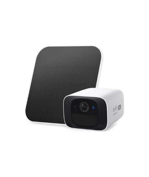 Anker Eufy, Security Camera With Solar Panel, SoloCam C210, Wire-free, IP67, Built-In 8 GB EMMC, White