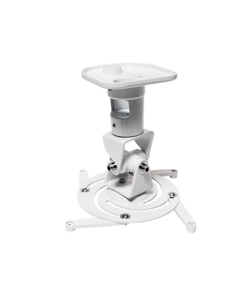 LogiLink BP0003 Universal Projector Ceiling Mount - White (Up to 220mm) LogiLink BP0003 Universal Projector Ceiling Mount - White (Up to 220mm)