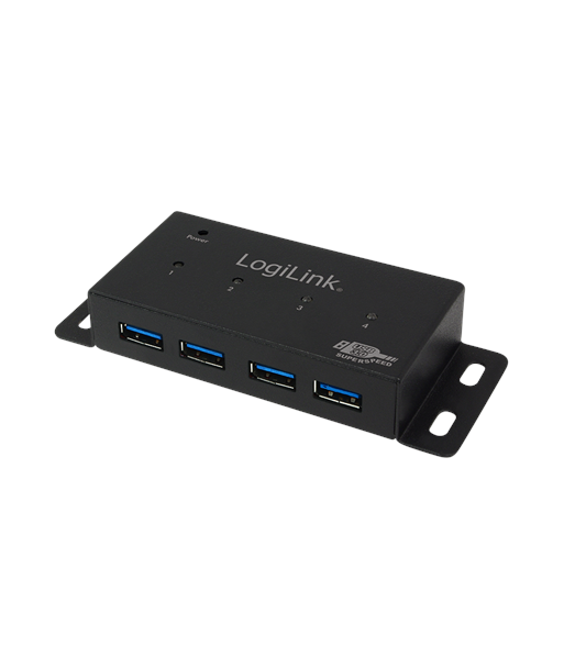 LogiLink USB 3.0 4-Портовый Hub - Элегантная и Эффективная Передача Данных LogiLink USB 3.0 4-Портовый Hub - Элегантная и Эффективная Передача Данных