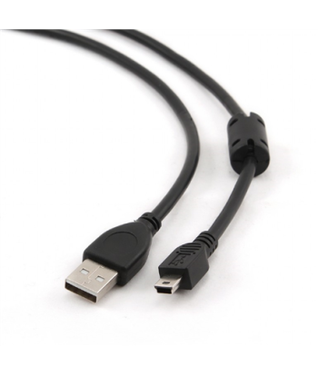 Cablexpert Premium Mini-USB Cable (CCF-USB2-AM5P-6) - 1.8m