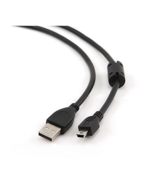 Cablexpert Premium Mini-USB Кабель (CCF-USB2-AM5P-6) - 1.8m