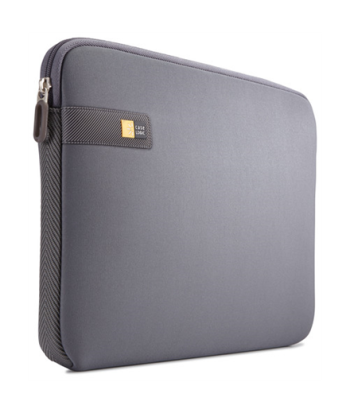 Case Logic LAPS-114 Fits up to size 14", Graphite, Sleeve