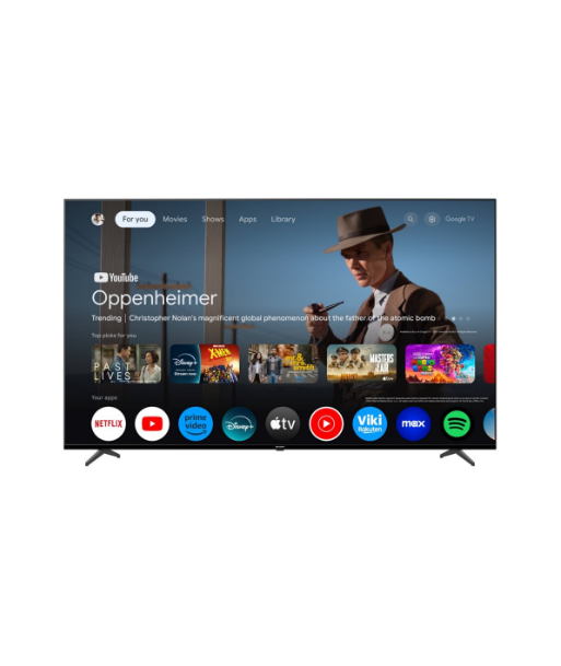 Sharp 70GL4260E, 70", Smart TV, Google TV, 4K Ultra HD Sharp 70GL4260E, 70", Smart TV, Google TV, 4K Ultra HD