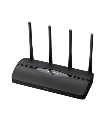Mercusys BE3600 Dual-Band Wi-Fi 7 Router, MR27BE, 802.11be, 2880 Mbit/s, Ethernet LAN (RJ-45) ports 3, Mesh Support Yes