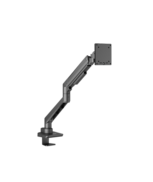 EDBAK Desk Mount, DMV01, Height adjustment, Tilt, 19-49", Maximum weight (capacity) 20 kg, Black