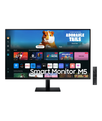 Samsung 27" FHD Smart Monitor (LS27DM500EUXDU) - Your Entertainment Hub!
